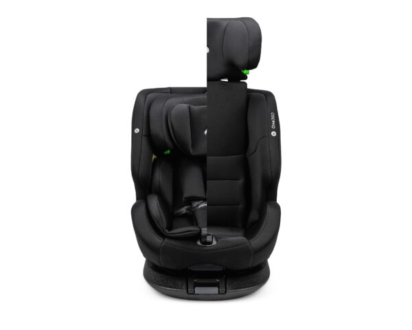 Siège auto pivotant ONE360 Isofix I-Size noir de OSANN - Sièges auto 40-150 cm