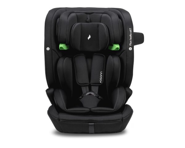 Siège auto FLUX Isofix eXT I-Size noir de OSANN - Sièges auto 76-150 cm