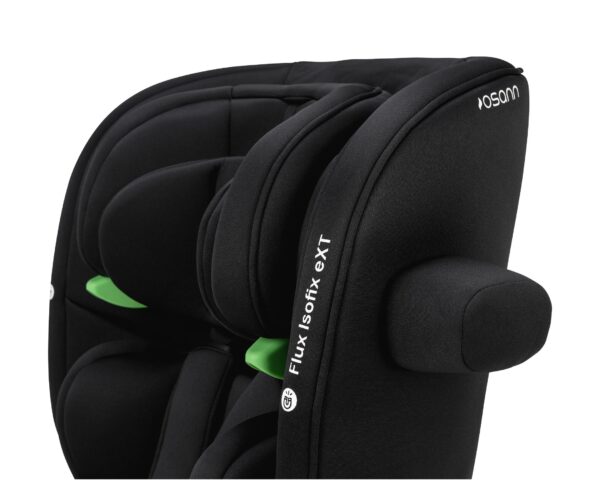 Siège auto FLUX Isofix eXT I-Size noir de OSANN - Sièges auto 76-150 cm