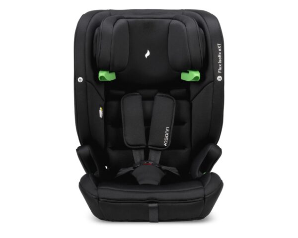 Siège auto FLUX Isofix eXT I-Size noir de OSANN - Sièges auto 76-150 cm