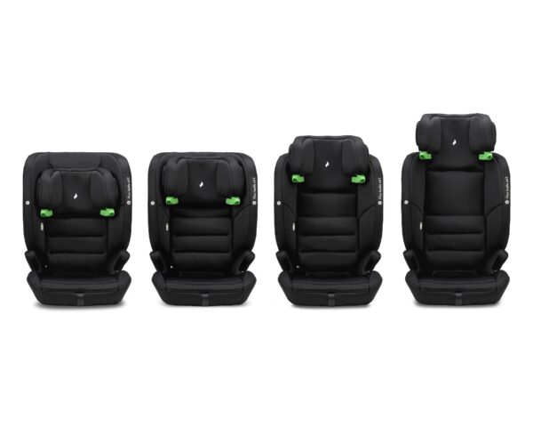 Siège auto FLUX Isofix eXT I-Size noir de OSANN - Sièges auto 76-150 cm