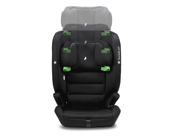 Siège auto FLUX Isofix eXT I-Size noir de OSANN - Sièges auto 76-150 cm