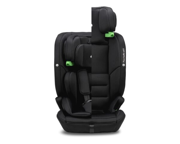 Siège auto FLUX Isofix eXT I-Size noir de OSANN - Sièges auto 76-150 cm