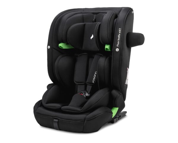 Siège auto FLUX Isofix eXT I-Size noir de OSANN - Sièges auto 76-150 cm