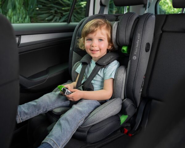 Siège auto FLUX Isofix eXT I-Size noir de OSANN - Sièges auto 76-150 cm