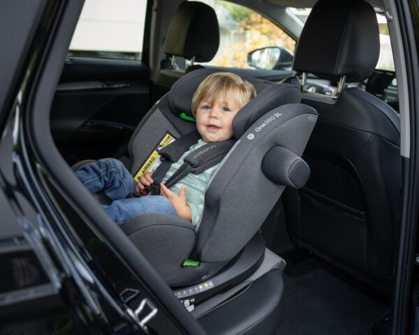 Siège auto pivotant ONE360 SL Isofix I-Size gris de OSANN - Sièges auto 40-150 cm