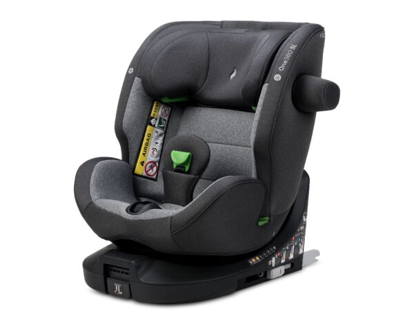 Siège auto pivotant ONE360 SL Isofix I-Size gris de OSANN - Sièges auto 40-150 cm