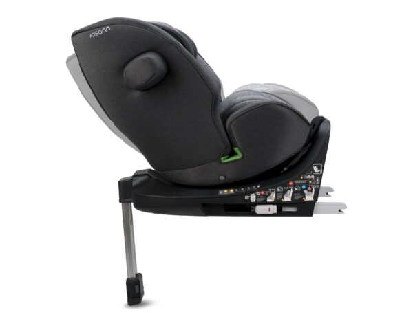 Siège auto pivotant ONE360 SL Isofix I-Size gris de OSANN - Sièges auto 40-150 cm