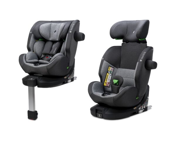 Siège auto pivotant ONE360 SL Isofix I-Size gris de OSANN - Sièges auto 40-150 cm