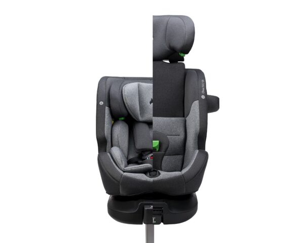 Siège auto pivotant ONE360 SL Isofix I-Size gris de OSANN - Sièges auto 40-150 cm