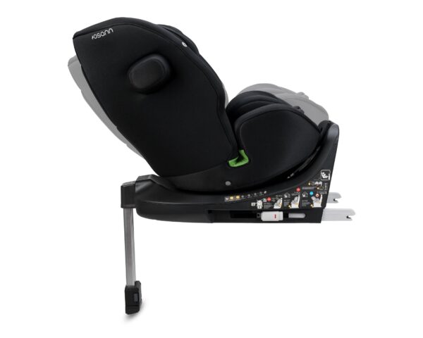 Siège auto pivotant ONE360 SL Isofix I-Size noir de OSANN - Sièges auto 40-150 cm