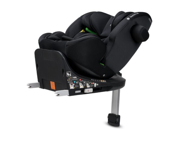 Siège auto pivotant ONE360 SL Isofix I-Size noir de OSANN - Sièges auto 40-150 cm