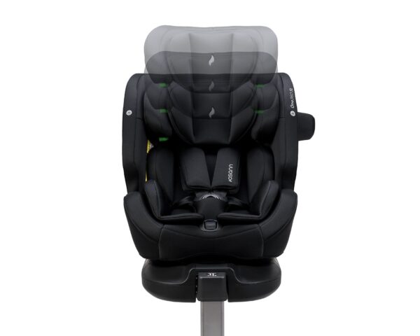 Siège auto pivotant ONE360 SL Isofix I-Size noir de OSANN - Sièges auto 40-150 cm