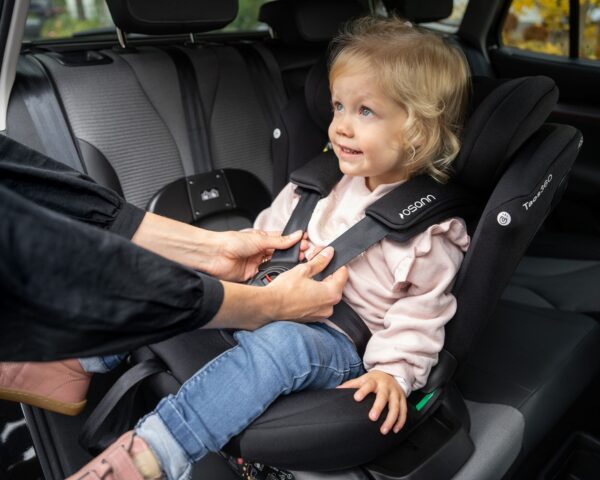 Siège auto pivotant TAOS360 Isofix I-Size gris de OSANN - Sièges auto 40-150 cm