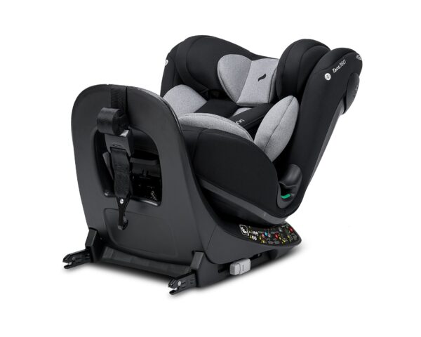 Siège auto pivotant TAOS360 Isofix I-Size gris de OSANN - Sièges auto 40-150 cm