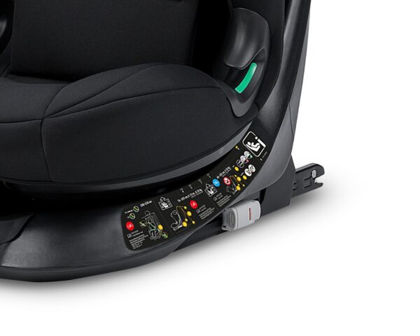 Siège auto pivotant TAOS360 Isofix I-Size gris de OSANN - Sièges auto 40-150 cm