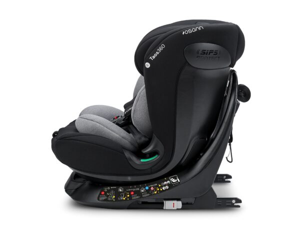 Siège auto pivotant TAOS360 Isofix I-Size gris de OSANN - Sièges auto 40-150 cm