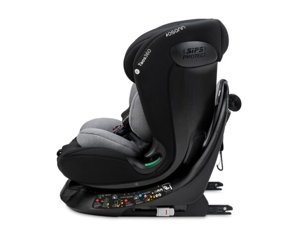 Siège auto pivotant TAOS360 Isofix I-Size gris de OSANN - Sièges auto 40-150 cm