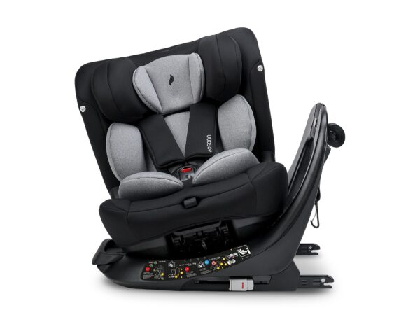 Siège auto pivotant TAOS360 Isofix I-Size gris de OSANN - Sièges auto 40-150 cm