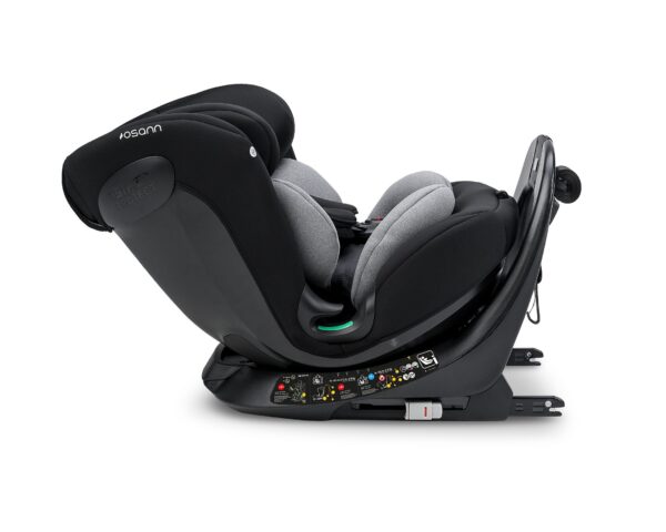 Siège auto pivotant TAOS360 Isofix I-Size gris de OSANN - Sièges auto 40-150 cm
