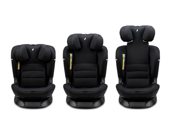 Siège auto pivotant TAOS360 Isofix I-Size gris de OSANN - Sièges auto 40-150 cm