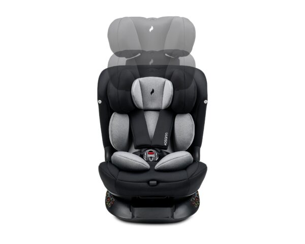 Siège auto pivotant TAOS360 Isofix I-Size gris de OSANN - Sièges auto 40-150 cm
