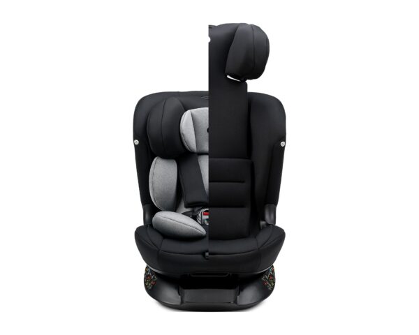 Siège auto pivotant TAOS360 Isofix I-Size gris de OSANN - Sièges auto 40-150 cm