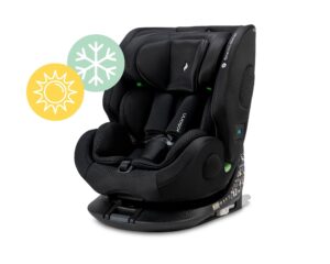 Siège auto climatisé pivotant ONE360 Klimax Isofix I-Size noir de OSANN - Sièges auto 40-150 cm