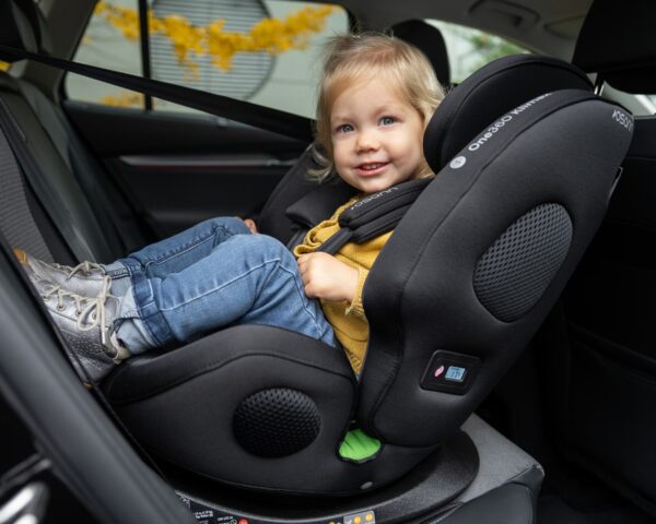 Siège auto climatisé pivotant ONE360 Klimax Isofix I-Size noir de OSANN - Sièges auto 40-150 cm