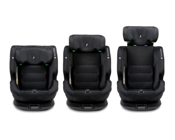 Siège auto climatisé pivotant ONE360 Klimax Isofix I-Size noir de OSANN - Sièges auto 40-150 cm