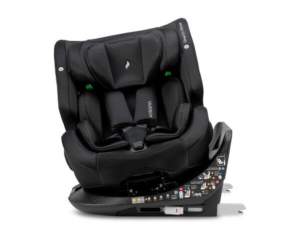 Siège auto climatisé pivotant ONE360 Klimax Isofix I-Size noir de OSANN - Sièges auto 40-150 cm