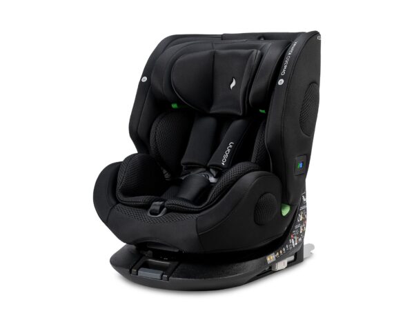 Siège auto climatisé pivotant ONE360 Klimax Isofix I-Size noir de OSANN - Sièges auto 40-150 cm