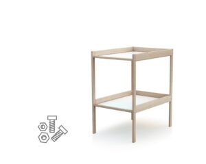 les pièces pour les tables à langer