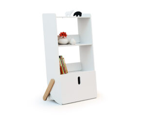 Étagère enfant PIRATE de Webaby - Meubles de rangement - Hêtre massif et panneaux de fibres haute densité.