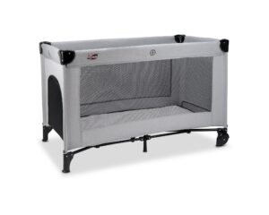 Letto da viaggio FRESH AIR di Kid's Alm - Casa e Viaggio - Acciaio, Poliestere, Plastica