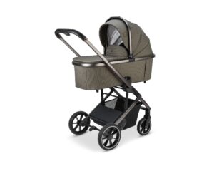 Poussette Combinée JUNTOS gris teck - Les Bons plans AT4
