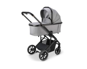Poussette Combinée JUNTOS gris clair - Les Bons plans AT4