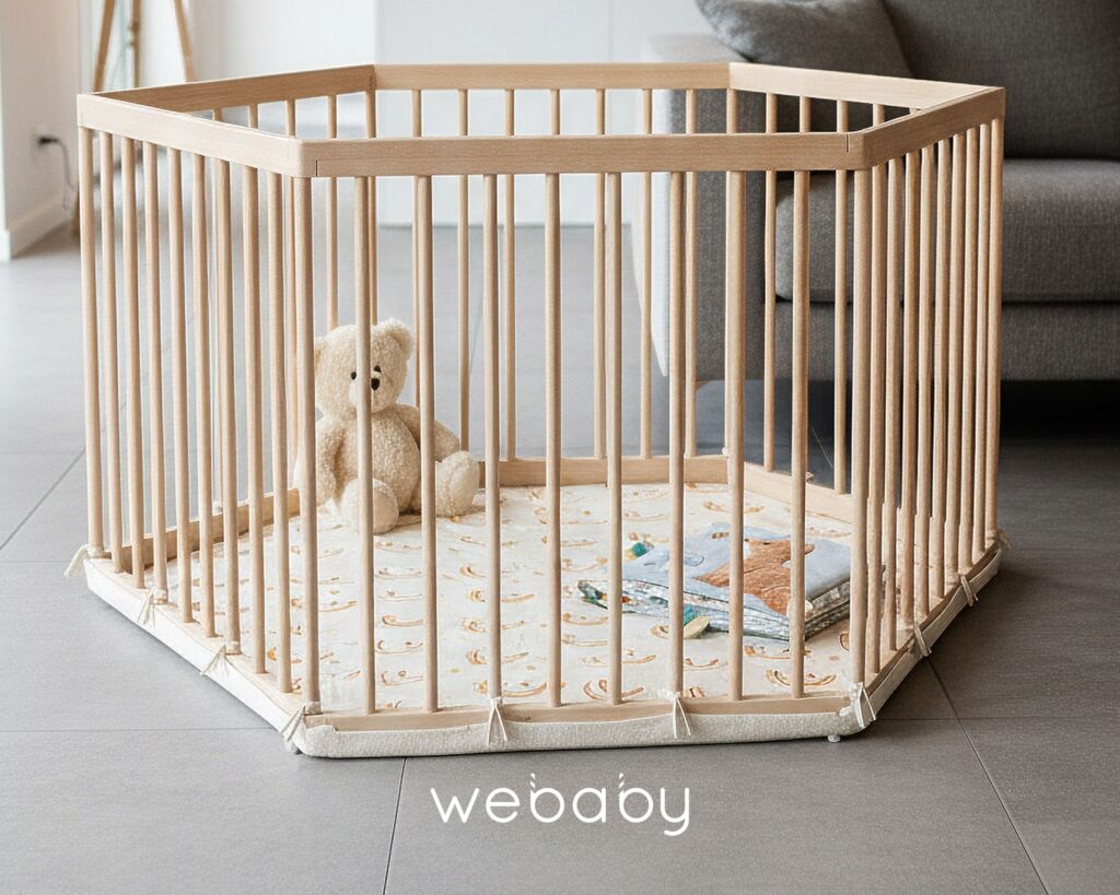 Ambiance dans un salon du parc alvéo de Webaby
