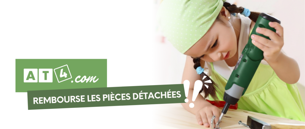 AT4 rembourse maintenant les pièces détachées !
