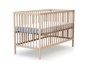 Simple baby cot