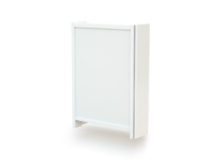 Table à Langer Murale ESSENTIEL Blanc - Tables Murales ou Pliantes - Blanc - Hêtre massif et panneaux de fibres haute densité.