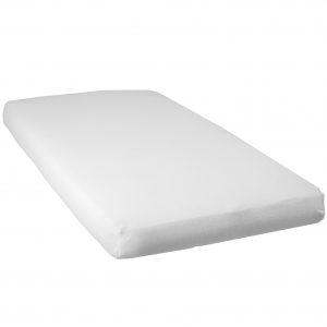 Drap Housse 70x140cm Blanc - Accessoires - Blanc - 100% Coton
