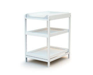 Étagère Complémentaire CONFORT Blanc - Tables Simples - Blanc - Panneaux de fibre haute densité mélaminés.