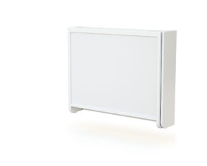Table à Langer Murale CONFORT Blanc - Tables Murales ou Pliantes - Blanc - Hêtre massif et panneaux de fibres haute densité.
