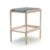 WEBABY Raw Beech Changing Table - Easy-to-use tables - Raw beech
