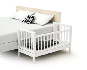 Co-sleeping crib