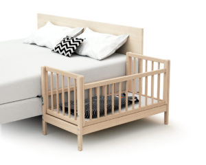 Co-sleeping crib