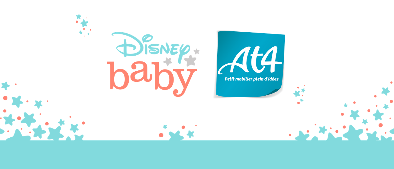 AT4 - Licence Disney Baby et AT4 -  