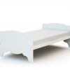 MARELLE XL Convertible Cot - Modular - White - Varnished solid beech and high-density fibreboard.