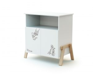 CANAILLE Winnie-the-Pooh Changing Unit